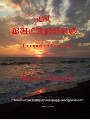 cover image of El Bucanero Tiempos De Tormentas